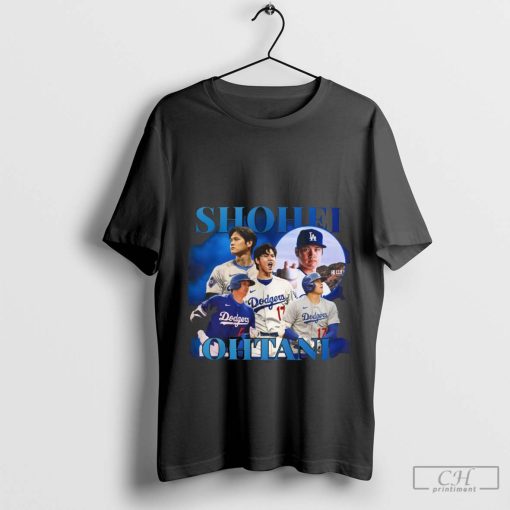 Dodger Baseball Player Shirt, Sho Time Shohei Ohtani Vintage T Shirt