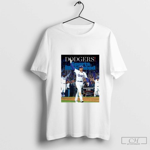 Dodger in a world series Kirk Gibson And Freddie Freeman t-shirt