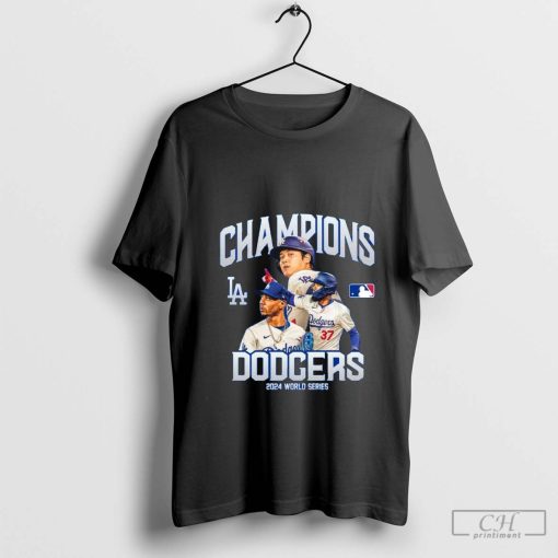 Dodgers '2024 World Series Campions' t-Shirt