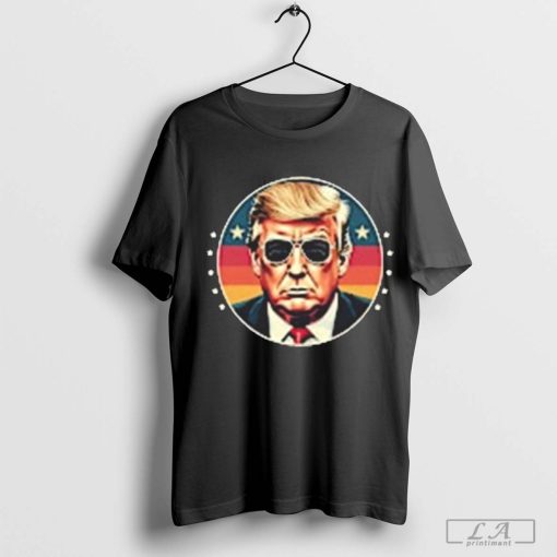 Donald Trump Elected President 2024 Retro Shirt