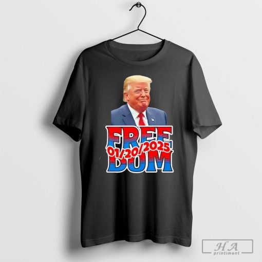 Donald Trump Freedom 2025 funny shirt