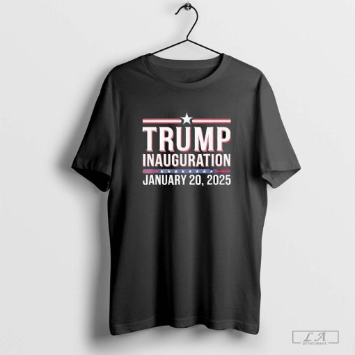 Donald Trump Inauguration January 20 2025 T-Shirt