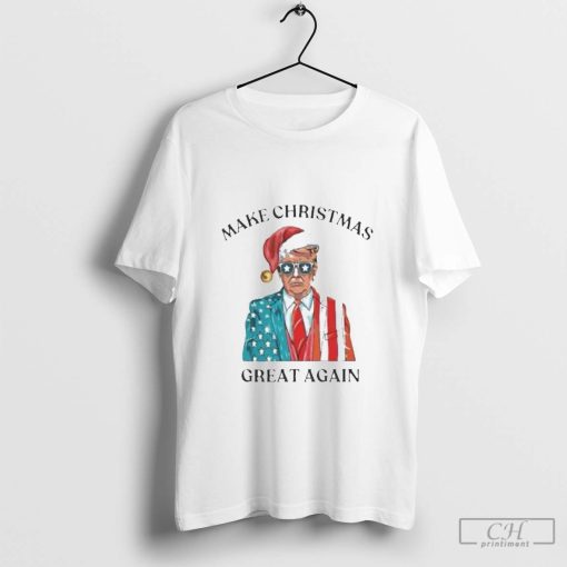 Donald Trump Make Merry Christmas Great Again T-Shirt