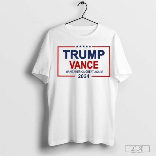 Donald Trump President Trump Vance 2024 Vintage Shirt