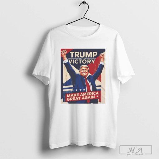 Donald Trump Victory Make America Great Again 2024 Shirt