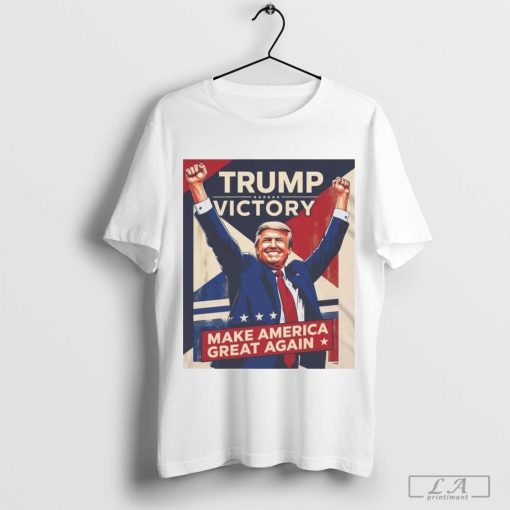 Donald Trump Victory Make America Great Again 2024 Shirt