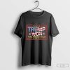 Donald Trump Won ,Take America Back ,2024 Election Inauguration Day 45 47 President Trump Shirt