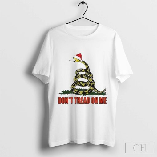 Don’t Tread On Me Christmas T-Shirt