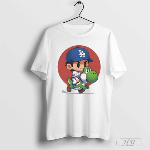 Doyers Dave Yoshinobu Yamamoto Yoshi Los Angeles Dodgers MLB Baseball 2024 t-shirt