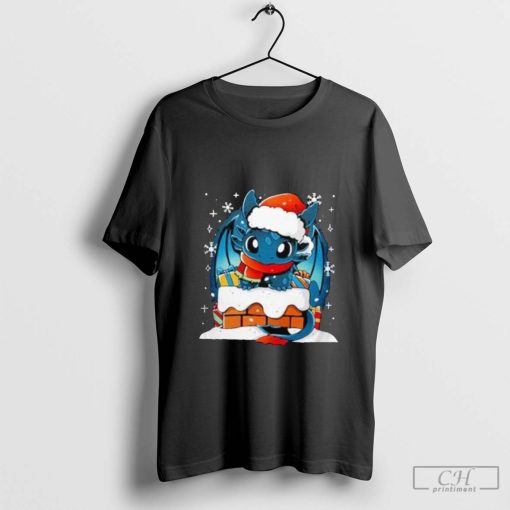 Dragon Santa Christmas 2024 T-Shirt