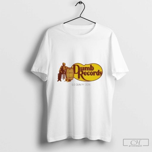 Dumb records old country store t-shirt