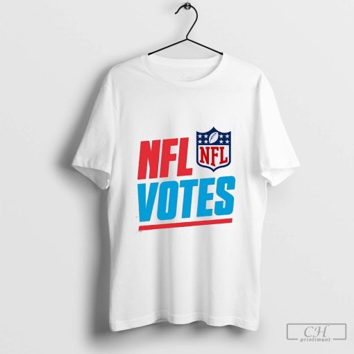 Election Day NFL votes logo shirt