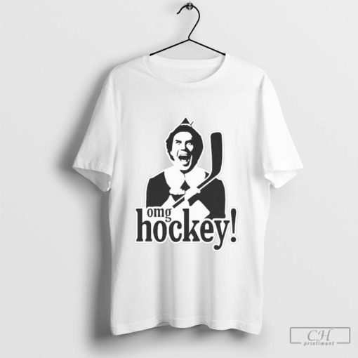 Elf Omg Hockey Shirt