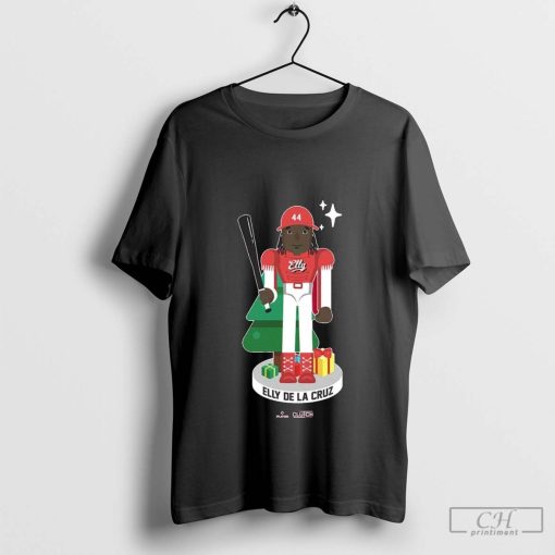 Elly De La Cruz MLBPA Nutcracker T-Shirt