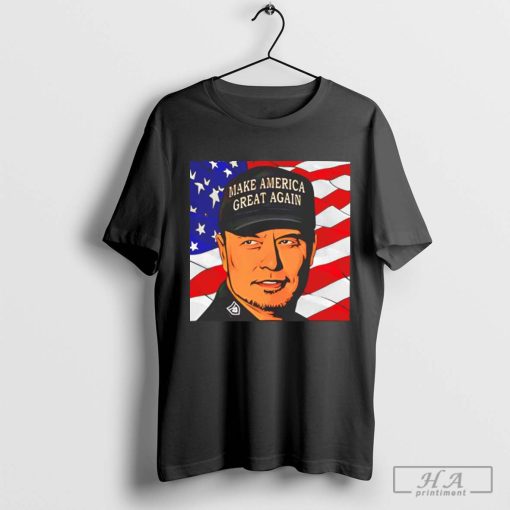 Elon Musk Trump 2024 T-shirt