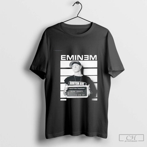 Eminem Slim Shady arrest photo shirt