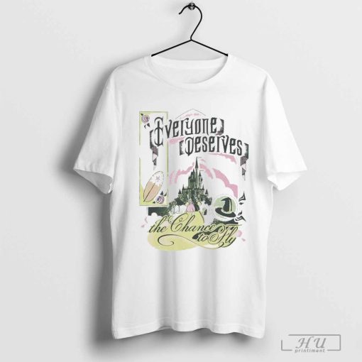 Everyone Deserves The Chance To Fly Disneyland T-shirt