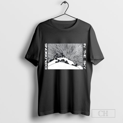 Explosions In The Sky End Navy t-shirt