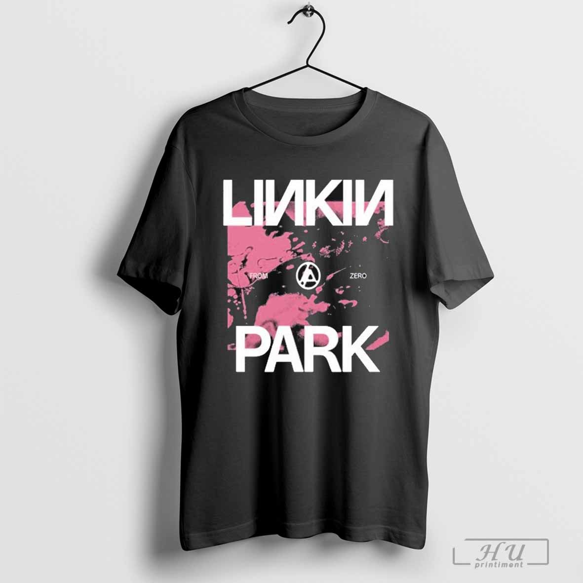 Ez Linkin Park Ladies Black 2024 Shirt - Printiment