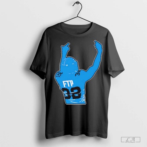 FTP 32 Brian Branch Detroit Lions NFL t-shirt