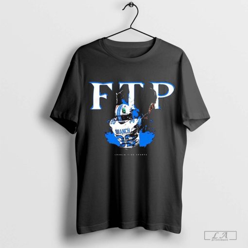 FTP Brian Branch Detroit Lions NFL Crunch Time Sports t-shirt