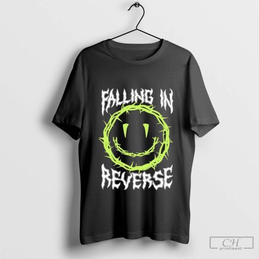 Falling In Reverse Smiley Thorns Shirt