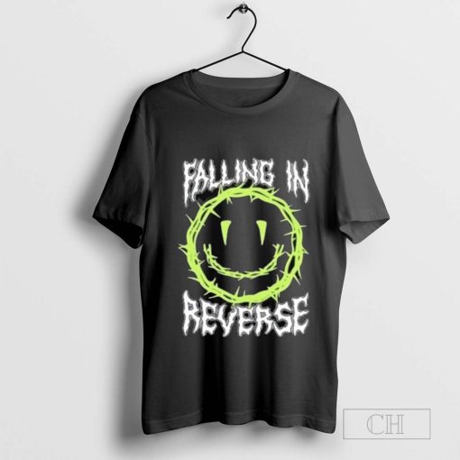 Falling In Reverse Smiley Thorns T-Shirt