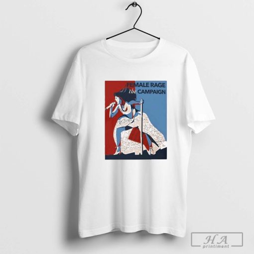 Female Rage Campaign We The People Swiftee Shirt