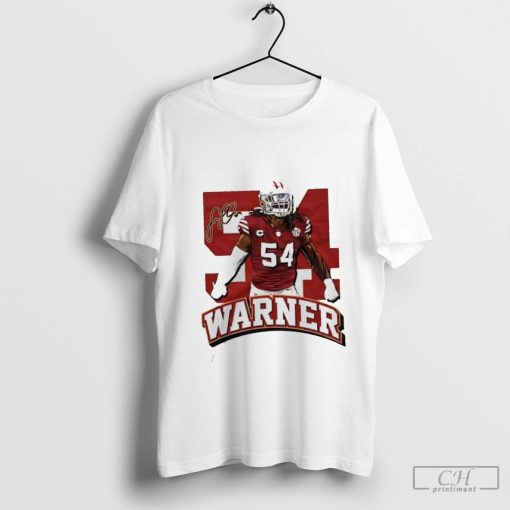 Fred Warner #54 San Francisco 49ers player signature shirt