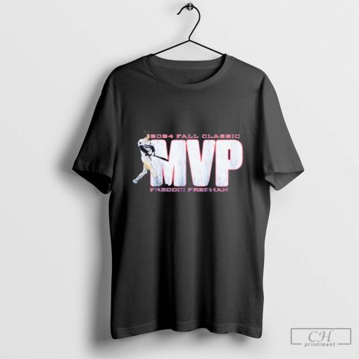 Freddie Freeman 2024 Fall Classic Mvp Shirt