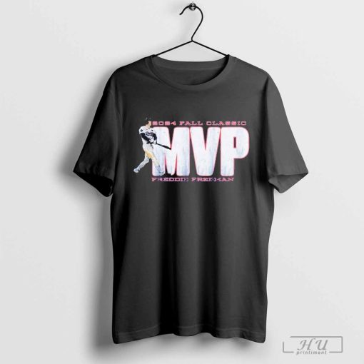 Freddie Freeman 2024 Fall Classic Mvp Shirt