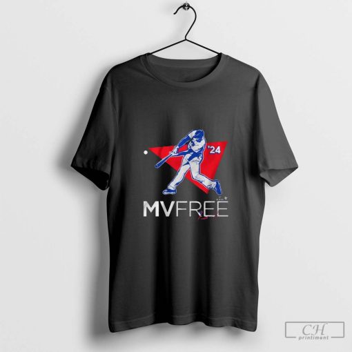 Freddie Freeman 2024 MVFree Los Angeles Shirt