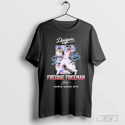 Freddie Freeman Los Angeles Dodgers World Series MVP Signature 2024 Shirt