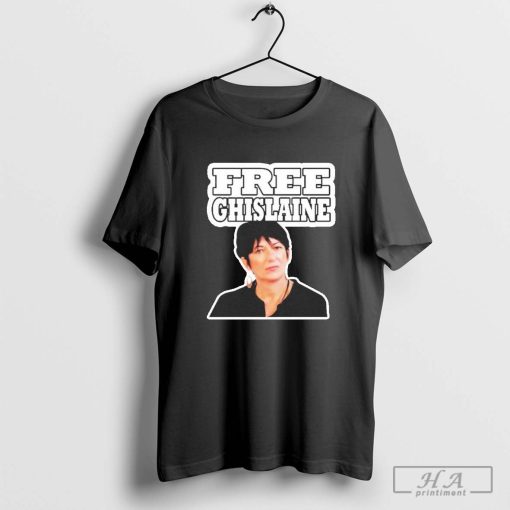 Free Ghislaine Maxwell Shirt