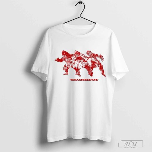 Froidcommedehors Logo Red t-shirt