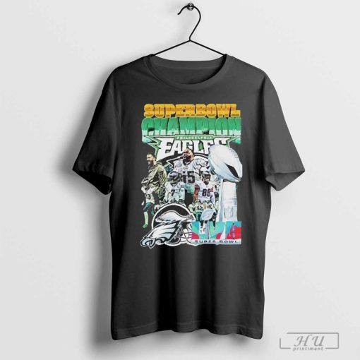 Funny Philadelphia Eagles Winners Super Bowl Champions 2024 T Shirt