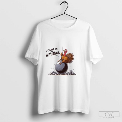 Funny Turkey Thanksgiving T-shirt