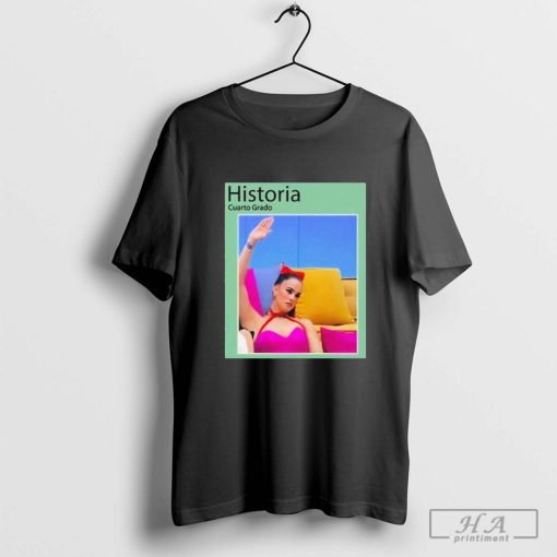 Gala Montes Libro De Historia Shirt