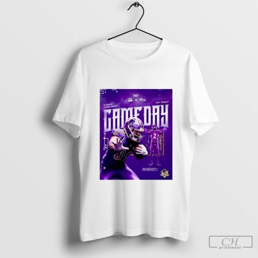 Game Day Go Ravens Beat Bengals Nov 7 2024 NFL Poster t-shirt