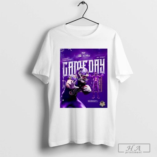 Game Day Go Ravens Beat Bengals Nov 7 2024 NFL T-shirt