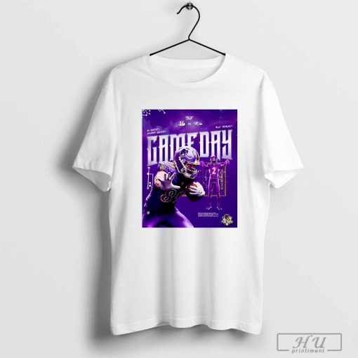 Gameday Baltimore Ravens NFL Go Ravens Siempre Ravens Beat Bengals Thursday Night Football Nov 7 2024 Poster shirt