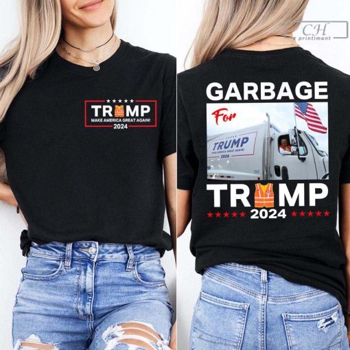 Garbage For Trump 2024 Shirt