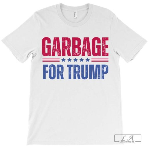 Garbage For Trump 2024 T-shirt