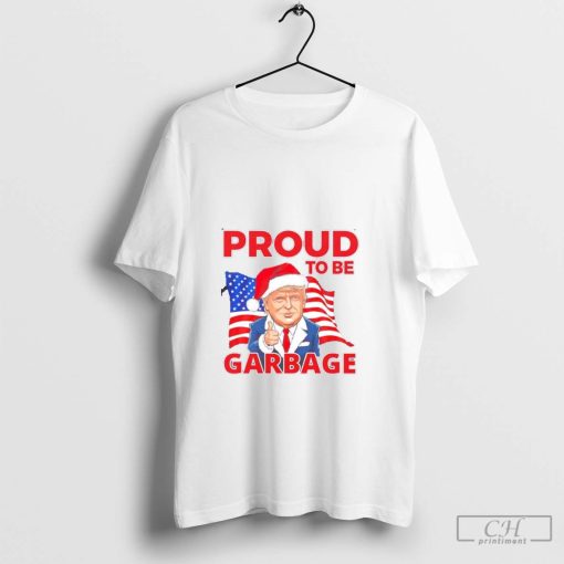 Garbage For Trump Santa Christmas shirt