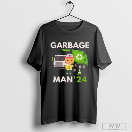 Garbage Man Donald Trump 2024 Tee Shirt - Vote Trump Shirt