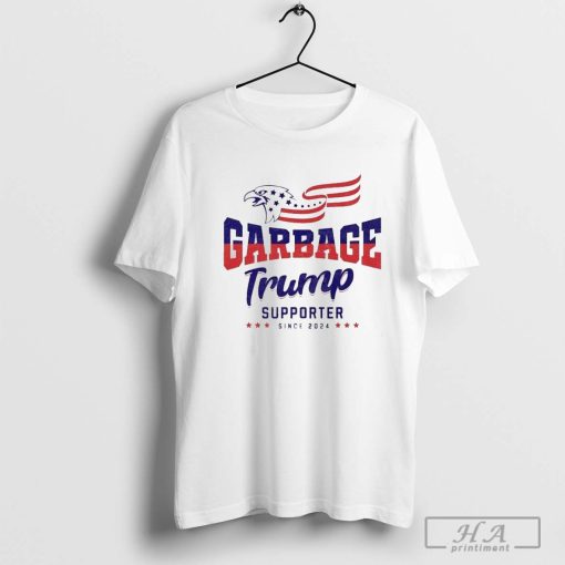 Garbage Trump Supporter Since 2024 Shirt