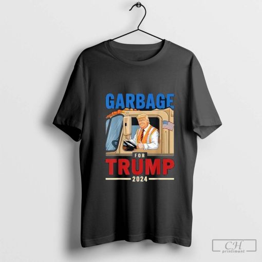 Garbage for Trump 2024 Election Proud To Be Garbage T-Shirt