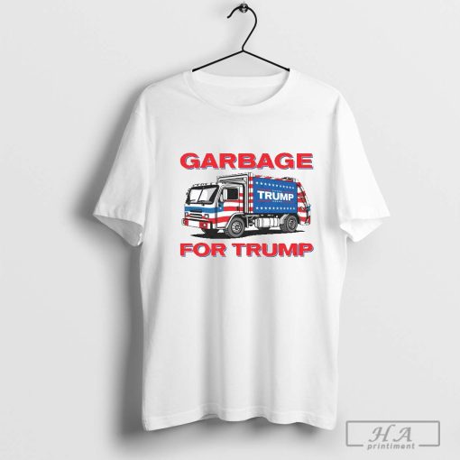 Garbage for Trump 2024 Patriotic T-shirt