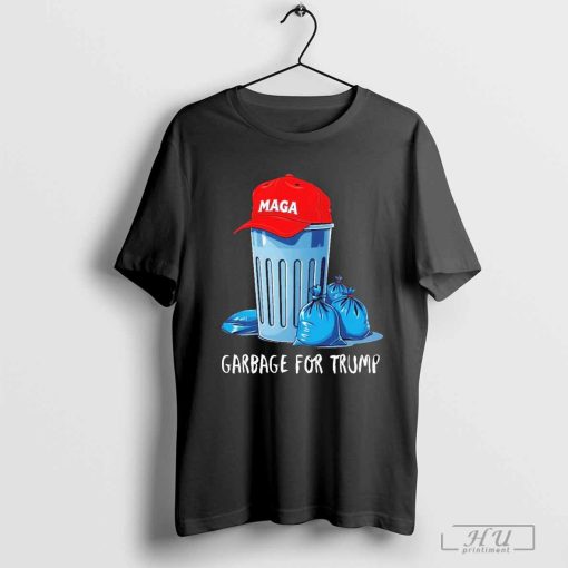 Garbage Team I Voted For The Garbage Man 47 T-Shirt