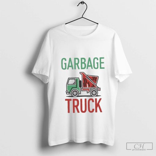 Garbage truck Donald Trump 2024 shirt